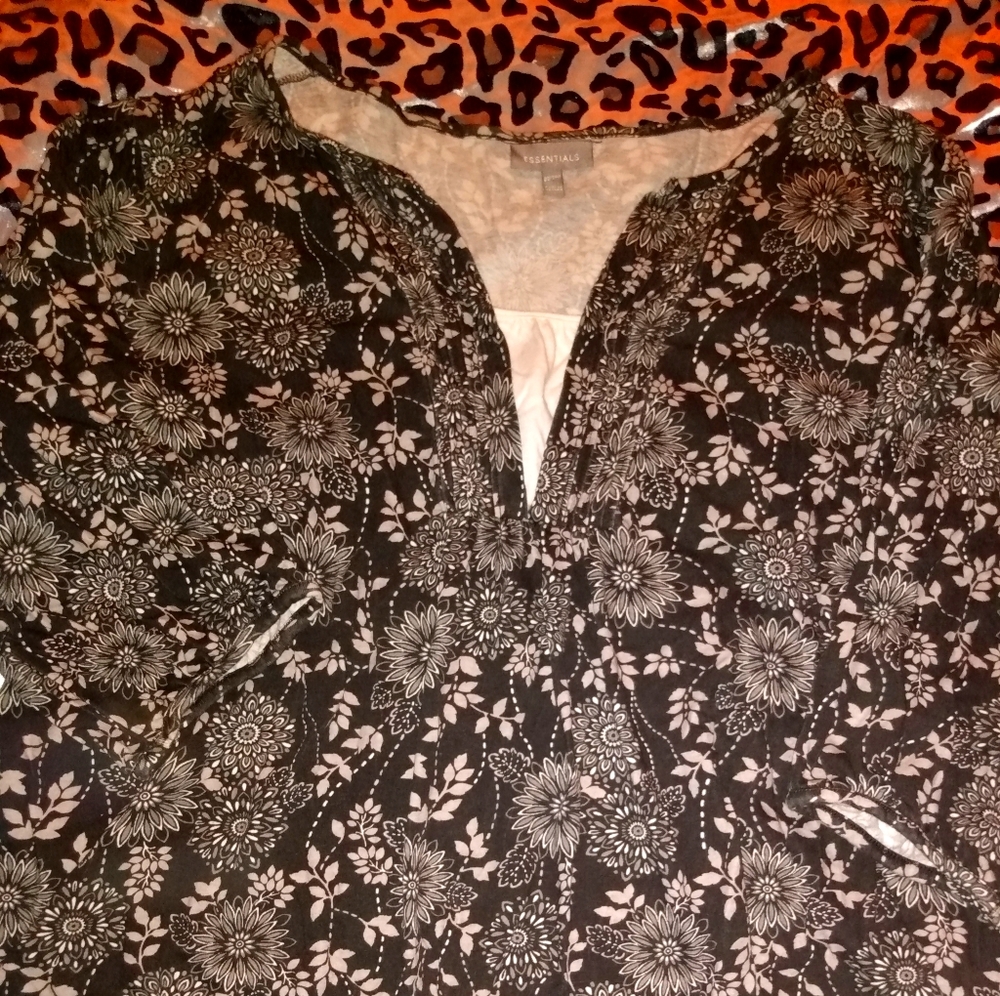 Floral Blouse